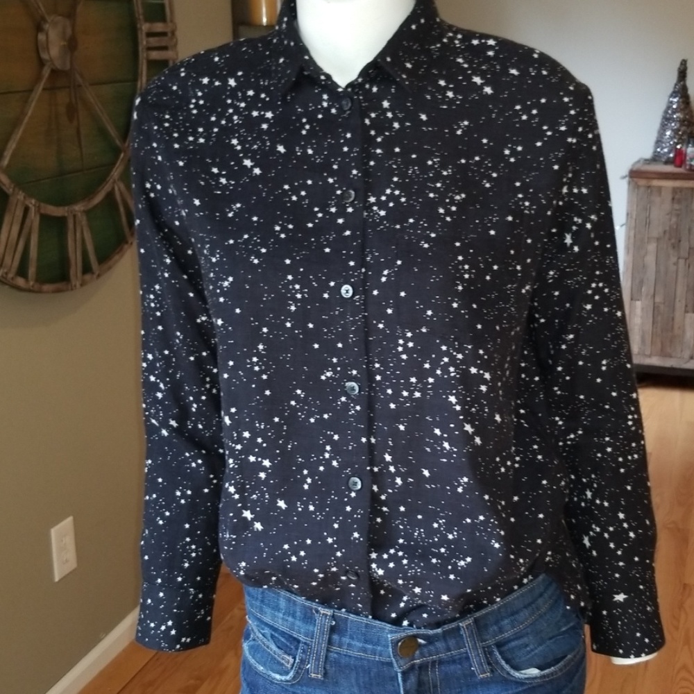Madewell button down shirt